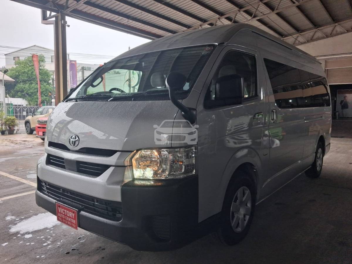 Image Toyota Hiace GDH223 2024 
